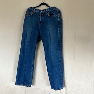 Lucky dark jeans, size 34, near perfect
